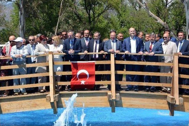 Bakan Soylu, Köyceğiz’de Kulak Mesire Alanının Açılışını Yaptı