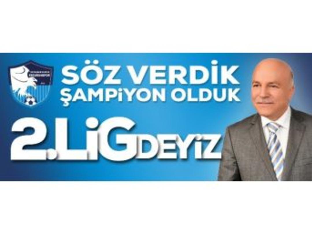 B.b. Erzurumspor Şampiyon Oldu