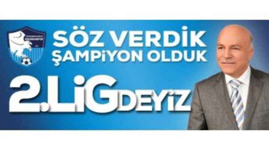 B.b. Erzurumspor Şampiyon Oldu
