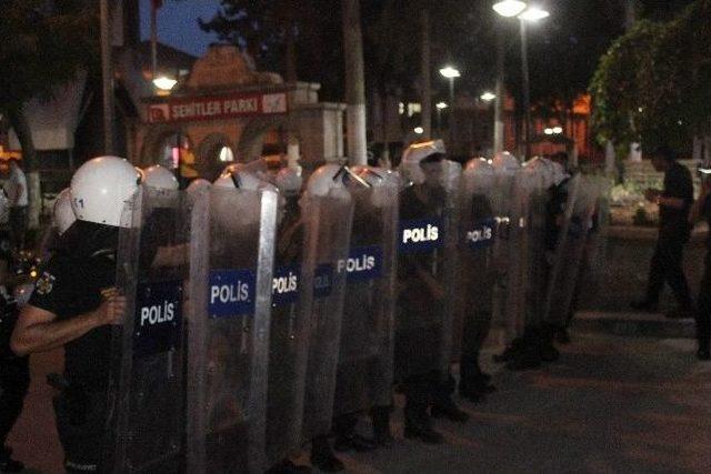 Kilis’te Yürüyüşe Toma’lı Müdahale