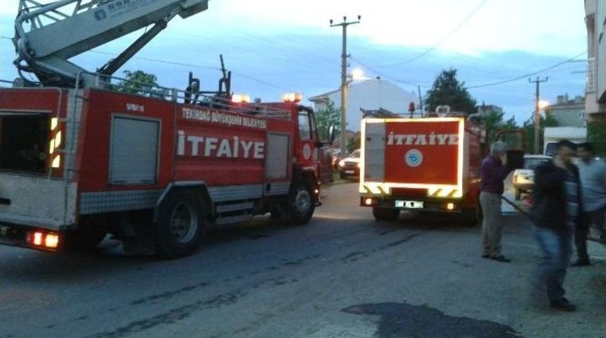 Yangın Mahalleyi Sokağa D&ouml;kt&uuml;