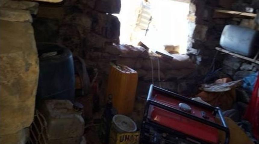 Pkk&rsquo;nın Mayın Fabrikası İmha Edildi