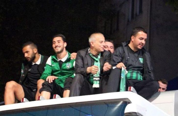 Kocaelispor Profesyonel Liglere Döndü G5