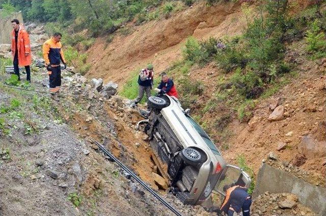 Zonguldak’ta Trafik Kazası: 1 Ölü, 1 Ağır Yaralı