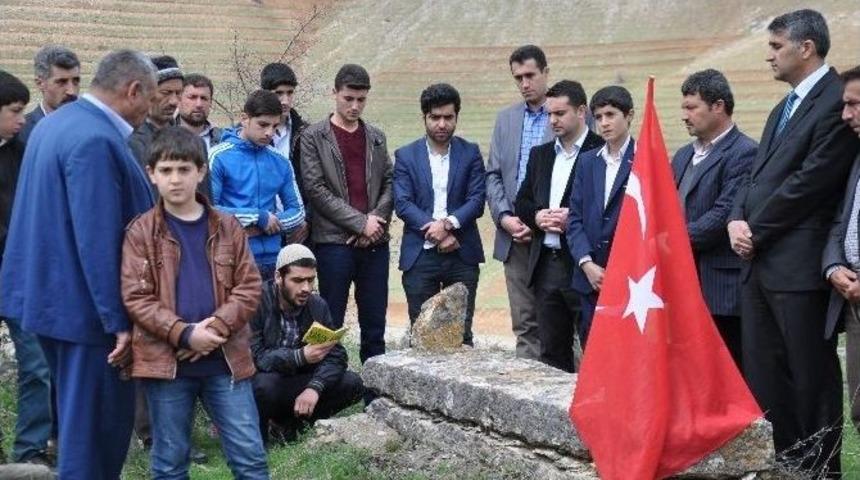 (&ouml;zel Haber) Ermenilerin Şehit Ettiği Miralay Halil Ağa Anıldı