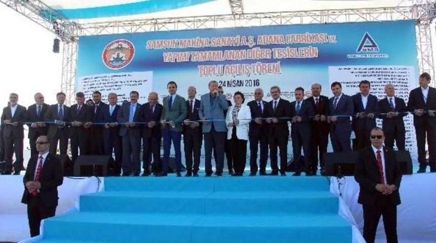 Erkan Teknik Meslek Lisesi&rsquo;ni Erdoğan A&ccedil;tı