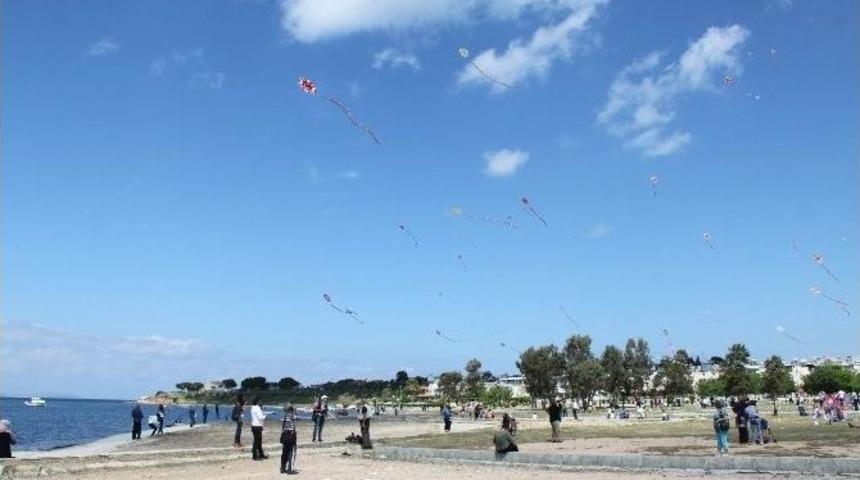 Didimli &Ccedil;ocuklar U&ccedil;urtma Şenliğinde Doyasıya Eğlendi