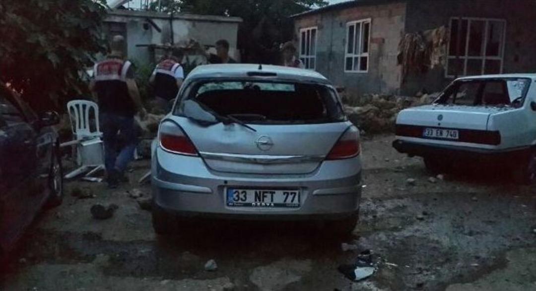 Tarsus&rsquo;ta Conolarla Mahalleliler Arasında Kavga