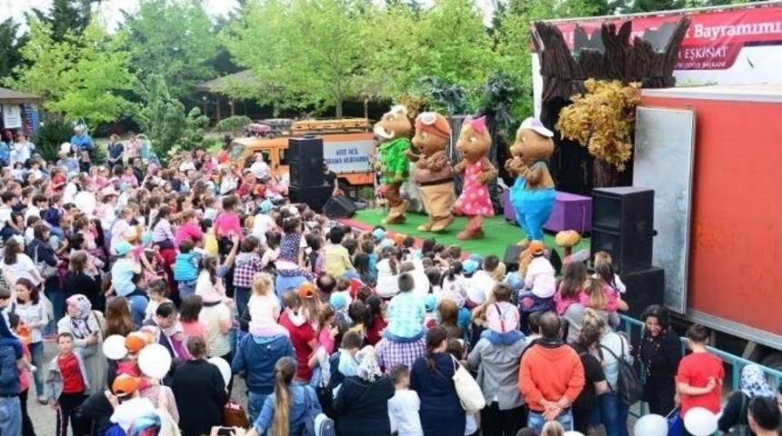 2&rsquo;nci S&uuml;leymanpaşa &Ccedil;ocuk Şenliği &Ccedil;ocuklarla Doldu Taştı