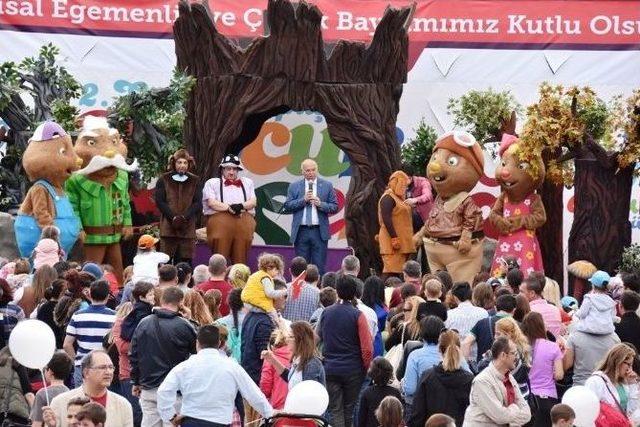 2’nci Süleymanpaşa Çocuk Şenliği Çocuklarla Doldu Taştı