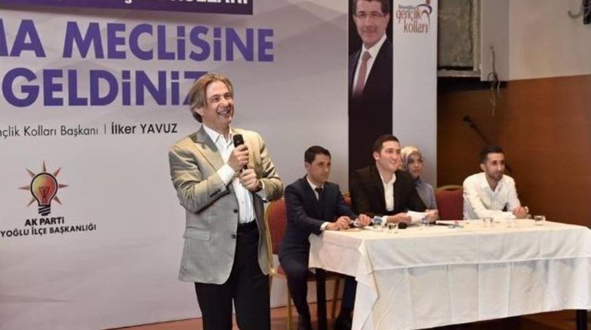 Başkan Demircan Gen&ccedil;lerle Buluştu