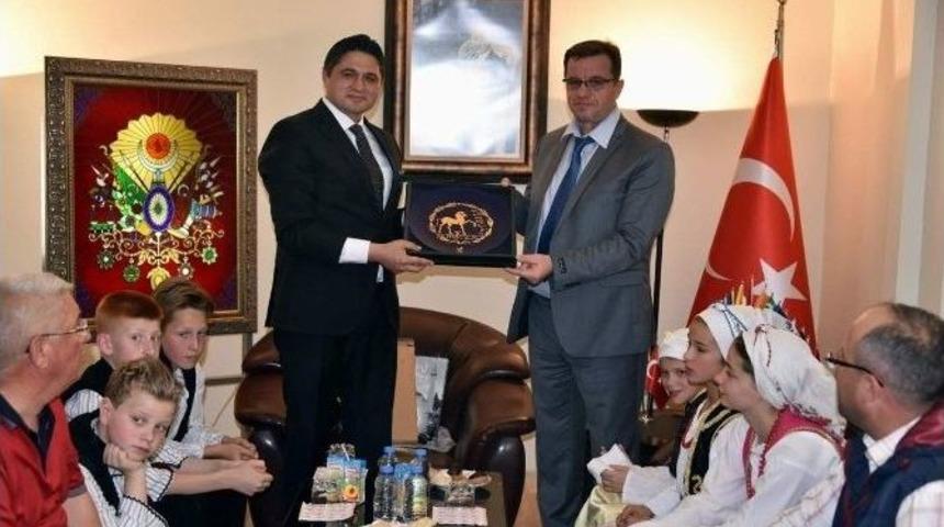 Başkan Acar, Kardeş Şehir Heyetlerini Ağırladı