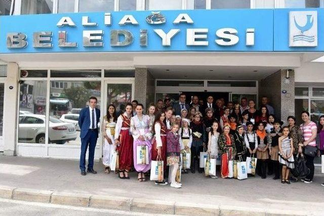 Başkan Acar, Kardeş Şehir Heyetlerini Ağırladı