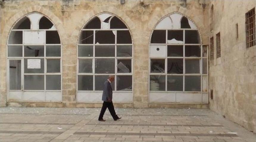 Suriye’den Atılan Roketler Kilis’in Tarihi Dokusuna Zarar Veriyor