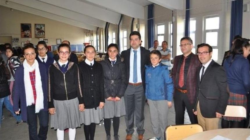 Arpaçay’da Ortaokullar Arası Bilgi Yarışması Yapıldı