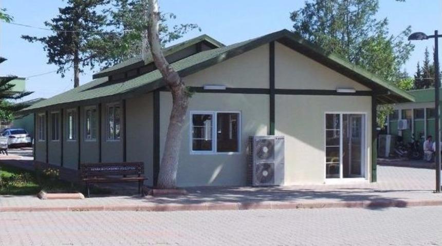 Mezarlıklara Klimalı Bekleme Salonları