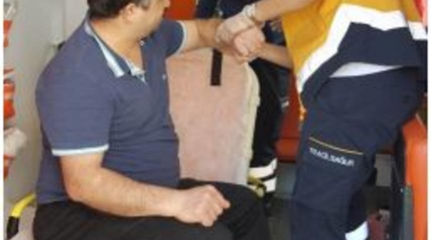 Otomobil Yaya &Ccedil;arptı: 1 Yaralı