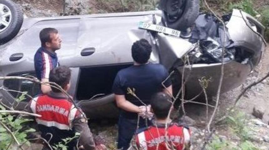 Antalya’daki Kazada 1 Hollandalı Turist Öldü