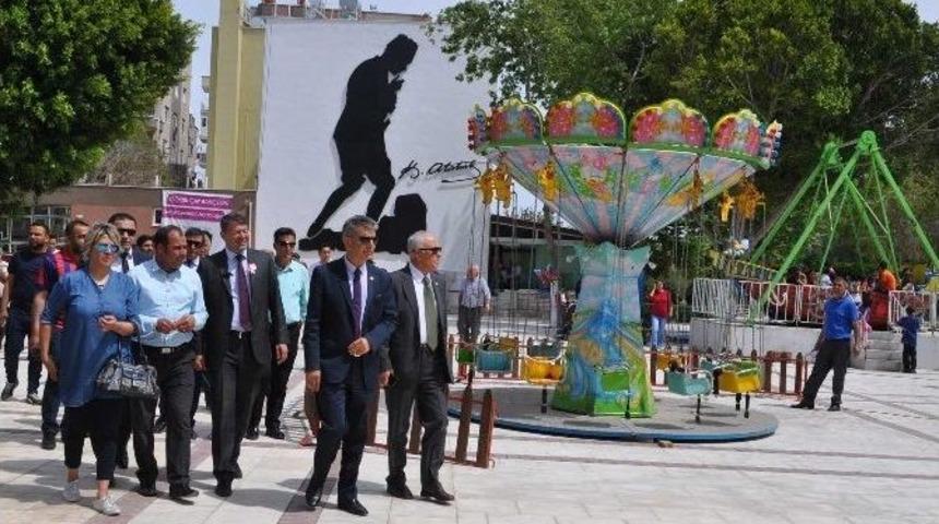 Silifke&rsquo;de G&ouml;ksu &Ccedil;ay Bah&ccedil;esi Hizmete A&ccedil;ıldı