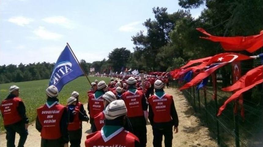 &lsquo;kınalı Kuzular &Ccedil;anakkale&rsquo;de&rsquo;