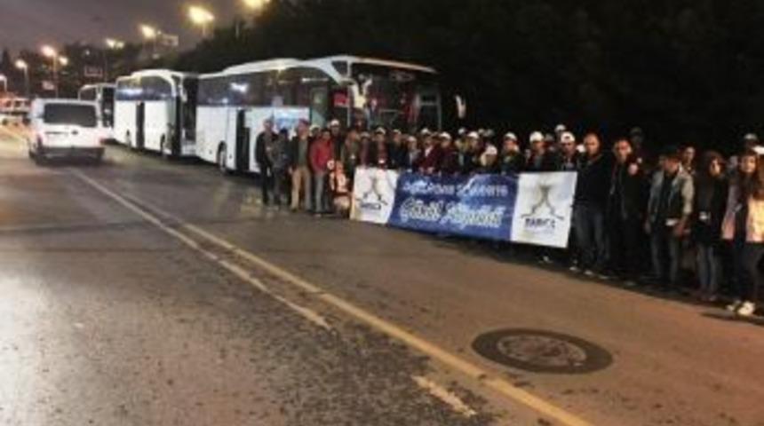 Darıca&rsquo;dan Şenkaya&rsquo;ya G&ouml;n&uuml;l K&ouml;pr&uuml;s&uuml;