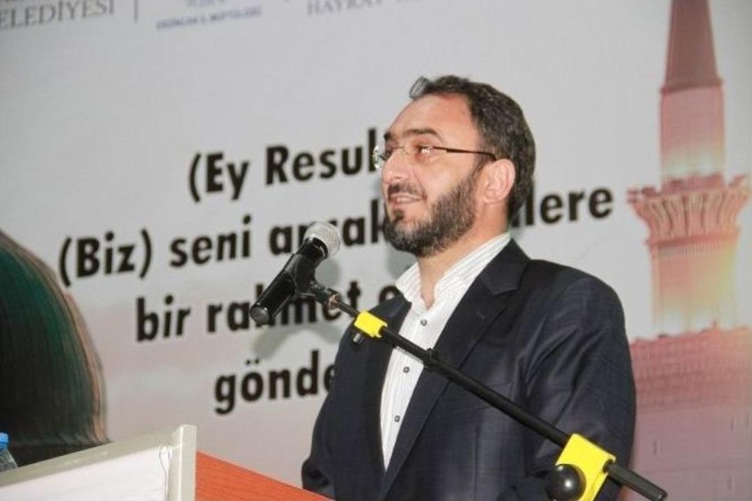 &ldquo;d&uuml;nya Gen&ccedil;lerinin Dilinden Efendimiz&rdquo; Adlı Program D&uuml;zenlendi