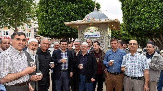 Sebil Geleneği Kepez’de Sürdürülüyor