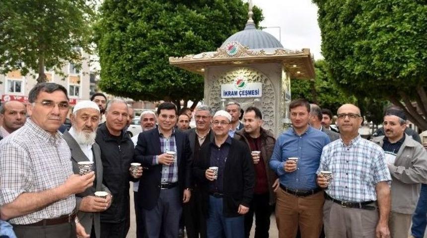 Sebil Geleneği Kepez&rsquo;de S&uuml;rd&uuml;r&uuml;l&uuml;yor