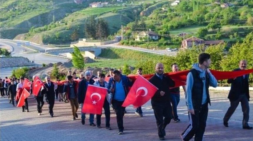 Tokat&rsquo;ta 57. Alay &Ccedil;anakkale Vefa Y&uuml;r&uuml;y&uuml;ş&uuml;