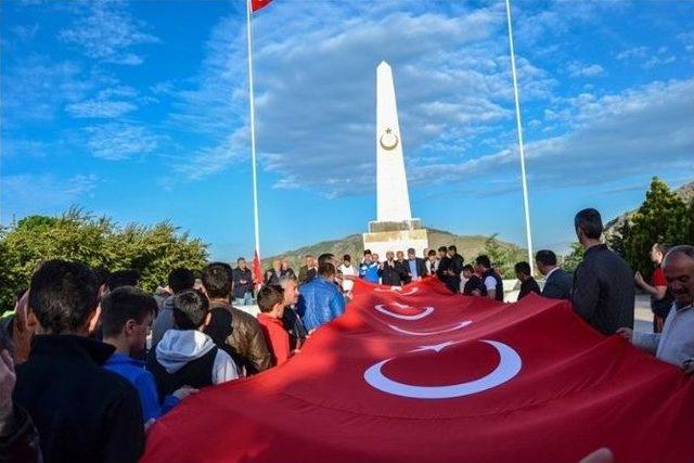 Tokat’ta 57. Alay Çanakkale Vefa Yürüyüşü