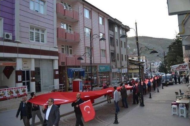 Tokat’ta 57. Alay Çanakkale Vefa Yürüyüşü