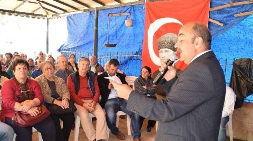 Aliağa&rsquo;da K&ouml;y Enstit&uuml;lerinin Kuruluş Yıl D&ouml;n&uuml;m&uuml; Kutlandı