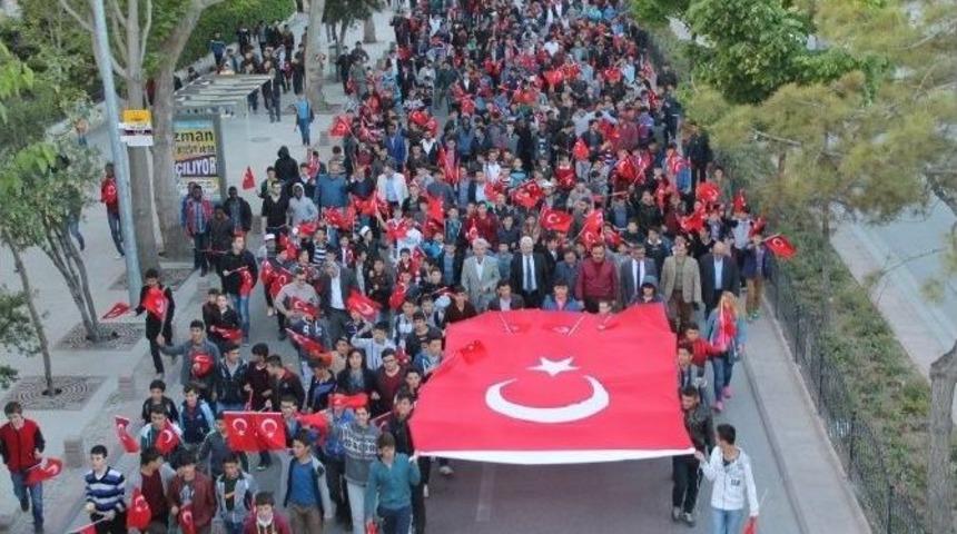 Konya 57. Alay &Ccedil;anakkale Vefa Y&uuml;r&uuml;y&uuml;ş&uuml;nde