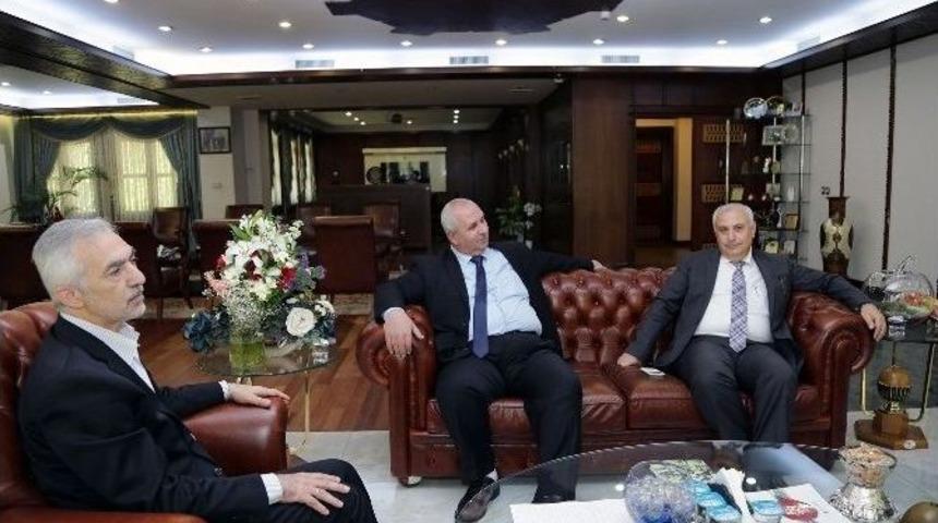 Filistinli Yerel Y&ouml;neticiler T&uuml;rkiye&rsquo;ye Teşekk&uuml;r Etti