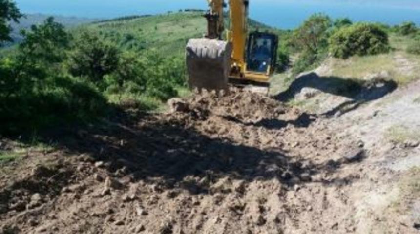 Yangın Yollarına D&uuml;zenleme