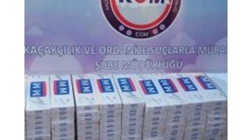 Bolu&rsquo;da G&uuml;mr&uuml;k Ka&ccedil;ağı Sigara Ve Elektrikli Kaykaylara El Konuldu