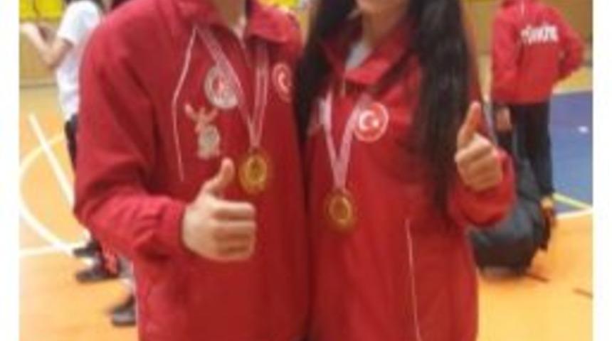 Kağıtsporlu Oyunculardan İki Altın Madalya