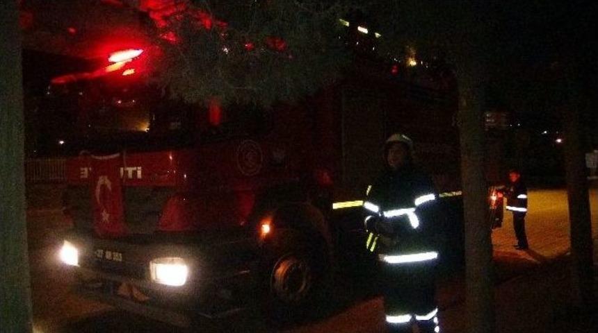 İtfaiye Ekiplerinin Kedi Alarmı