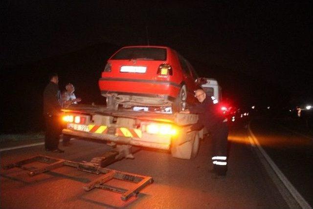 Tavşanlı’da Trafik Kazası: 2 Yaralı