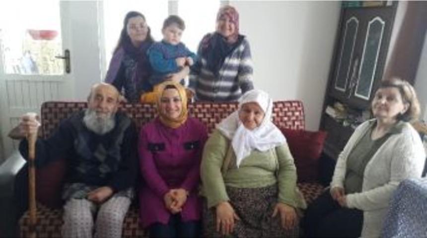 Kadınlardan &lsquo;ge&ccedil;miş Olsun&rsquo; Ziyareti