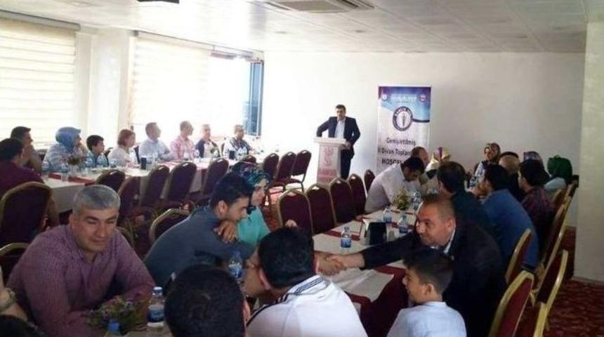 Sağlık-sen İl Divan Toplantısını Ger&ccedil;ekleştirdi