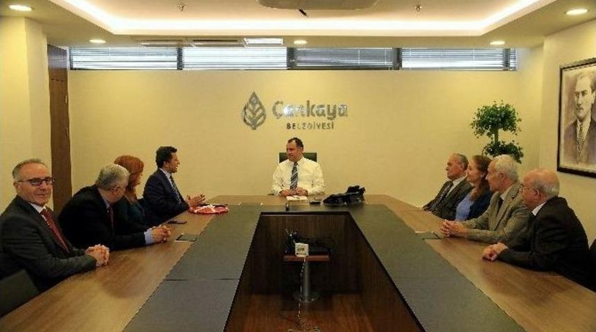 Arguvanlılardan Taşdelen&rsquo;e Teşekk&uuml;r Ziyareti