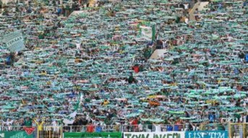 Bursaspor - Galatasaray Ma&ccedil;ı Biletleri Satışa &Ccedil;ıkıyor