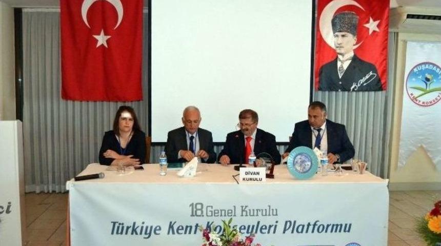 Yenimahalle Kent Konseyi D&ouml;nem Başkanlığı G&ouml;revini Devretti