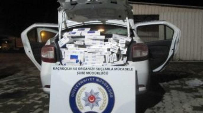 Polisten Ka&ccedil;ak Sigaraya Ge&ccedil;it Yok