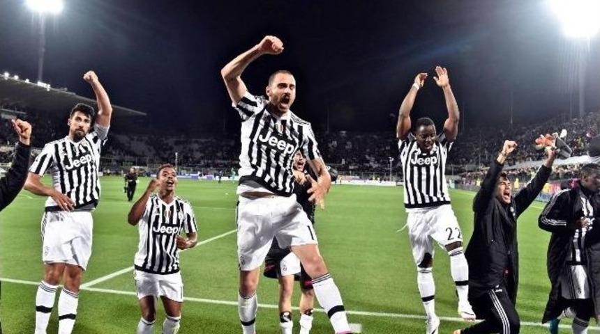 Juventus Şampiyonluğa &Ccedil;ok Yakın