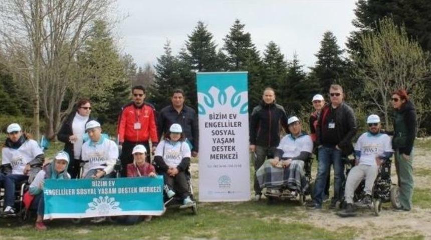 Bizim Ev Sporcuları Nil&uuml;fer&rsquo;in Gururu Oldu