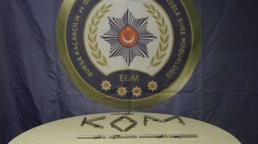 Bursa&rsquo;da Kalem G&ouml;r&uuml;n&uuml;ml&uuml; Suikast Silahı Operasyonu