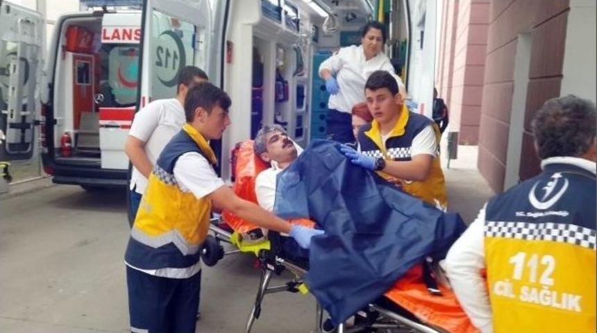 Tabancasını Temizlerken Kendini Vurdu