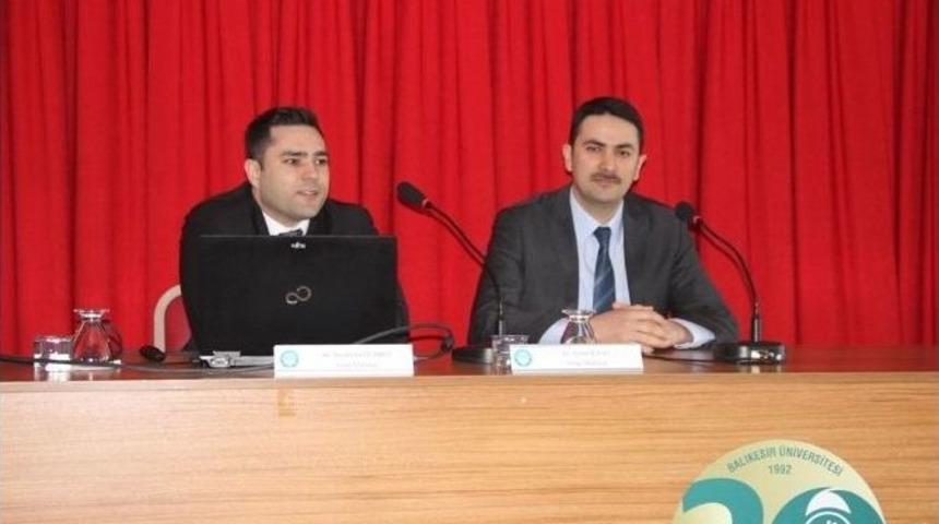 Burhaniye’de Vergi Mesleği Ve Giriş Şartları Semineri